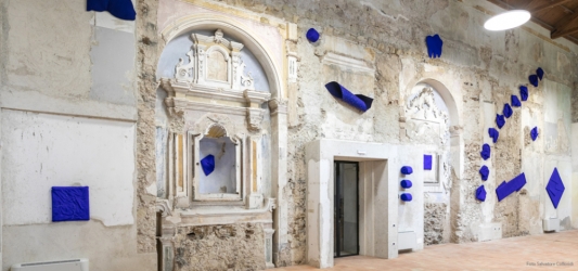 Verso il blu, Palazzo Santa Chiara, Tropea (VV)