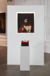 Compenetrazione, Galleria Nazionale, Cosenza, 2014. Foto di Attilio Onofrio