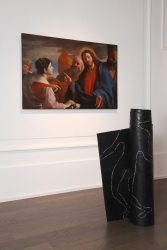 Compenetrazione, Galleria Nazionale, Cosenza, 2014. Foto di Attilio Onofrio