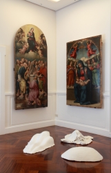 Compenetrazione, Galleria Nazionale, Cosenza, 2014